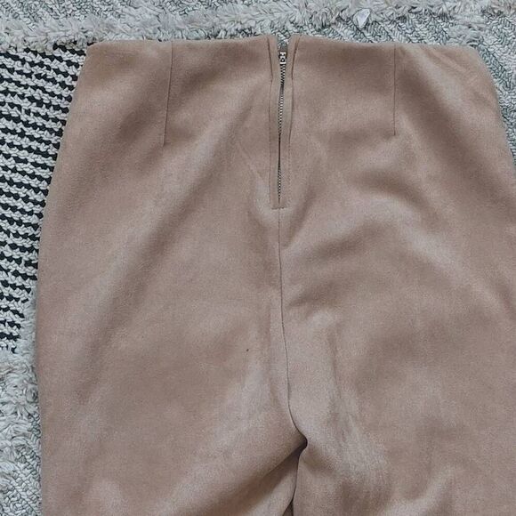 Blank NYC Nordstrom Faux Tan Suede High Rise Pants size 26 NWOT - Picture 6 of 9